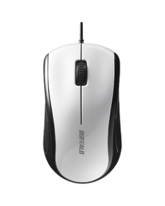 Buffalo BSMLU108WH White Mouse Japanese version