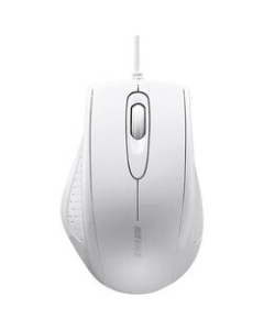 Buffalo BSMRU050WH White Mouse Japanese version