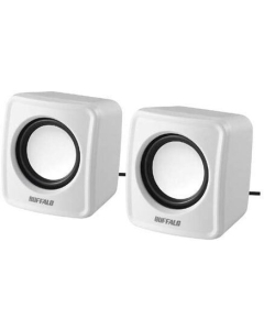 Buffalo BSSP100UWH White PC Speaker Japanese version