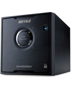 Buffalo DriveStation HD-QL4TU3/R5J External Hard Drive Japanese version