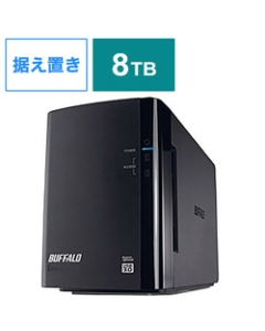 Buffalo DriveStation HD-WL8TU3/R1J External Hard Drive Japanese version