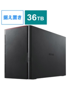 Buffalo DriveStation Pro HD-WHA36U3/R1 Black External Hard Drive Japanese version