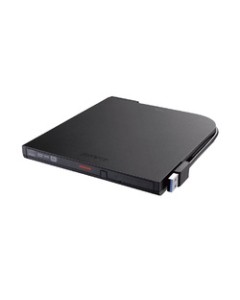 Buffalo DVSM-PTC8U3-BKB black DVD Drive Japanese version