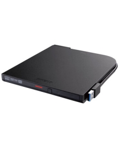 Buffalo DVSM-PTCV8U3-BKB Black DVD Drive Japanese version