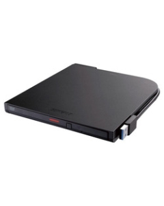 Buffalo DVSM-PTR8U3-BKA Black DVD Drive Japanese version