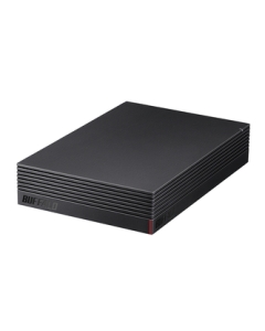 Buffalo HD-EDS2.0U3-BA Black External Hard Drive Japanese version