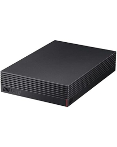 Buffalo HD-EDS6U3-BE Black External Hard Drive Japanese version