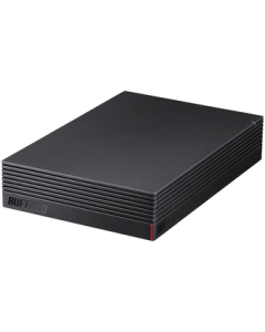 Buffalo HD-EDS8.0U3-BA black External Hard Drive Japanese version