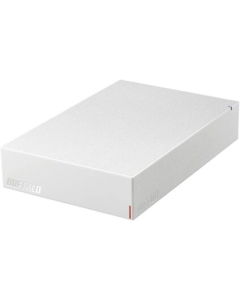 Buffalo HD-LE1U3-WB White External Hard Drive Japanese version