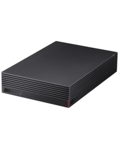 Buffalo HD-NRCD4U3-BA black External Hard Drive Japanese version