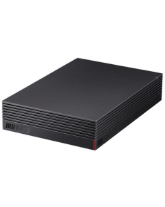 Buffalo HD-NRLD8.0U3-BA black External Hard Drive Japanese version