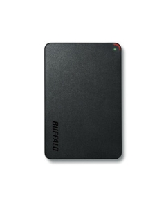 Buffalo HD-NRPCF1.0-BB black External Hard Drive Japanese version