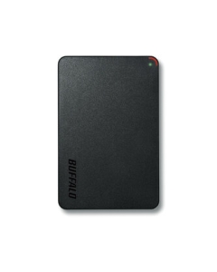 Buffalo HD-NRPCF500-BB Black External Hard Drive Japanese version