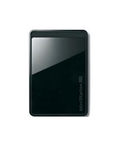 Buffalo HD-PCT1TU3-BC Crystal Black External Hard Drive Japanese version