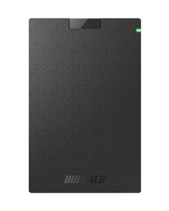 Buffalo HD-PGAC1U3-BA Black External Hard Drive Japanese version