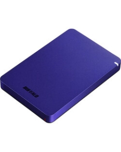 Buffalo HD-PGF1.0U3-BLA Blue External Hard Drive Japanese version