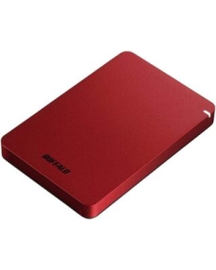 Buffalo HD-PGF1.0U3-RDA red External Hard Drive Japanese version