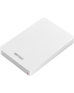 Buffalo HD-PGF1.0U3-WHA White External Hard Drive Japanese version