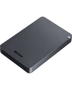 Buffalo HD-PGF2.0U3-BBKA Black External Hard Drive Japanese version