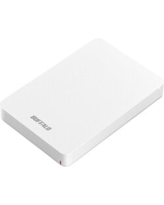 Buffalo HD-PGF2.0U3-BWHA white External Hard Drive Japanese version