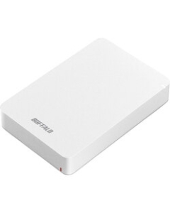 Buffalo HD-PGF4.0U3-GWHA white External Hard Drive Japanese version