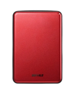 Buffalo HD-PUS1.0U3-RDD Red External Hard Drive Japanese version