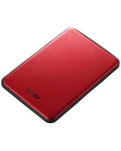 Buffalo HD-PUS2.0U3-RDD red External Hard Drive Japanese version