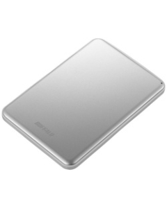 Buffalo HD-PUS2.0U3-SVD Silver External Hard Drive Japanese version