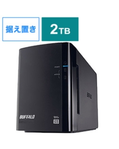 Buffalo HD-WL2TU3/R1J External Hard Drive Japanese version