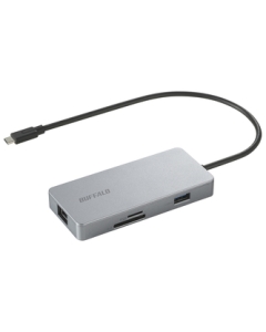 Buffalo LUD-U3-CGCSV silver USB Hub Japanese version