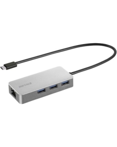 Buffalo LUD-U3-CGHSV/N Silver USB Hub Japanese version