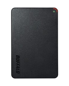 Buffalo MiniStation HD-PCFS1.0U3-BBA Black External Hard Drive Japanese version