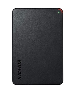 Buffalo MiniStation HD-PCFS4.0U3-GBA black External Hard Drive Japanese version