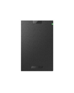 Buffalo MiniStation HD-PCG1.0U3-BBA black External Hard Drive Japanese version