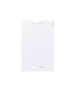 Buffalo MiniStation HD-PCG1.0U3-BWA White External Hard Drive Japanese version