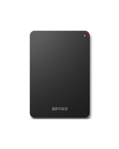 Buffalo MiniStation HD-PSF4.0U3-GB/N black External Hard Drive Japanese version