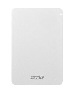 Buffalo Omoidebako Safe Backup Kit PD-BK2TB2 White External Hard Drive Japanese version