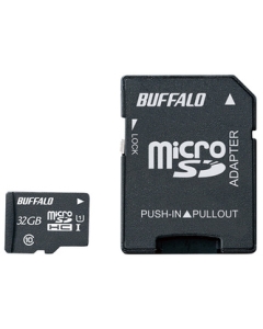 Buffalo RMSDE-032GU1A 32GB Card Japanese version