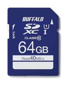 Buffalo RSDC-064GU1S 64GB SD Card Japanese version