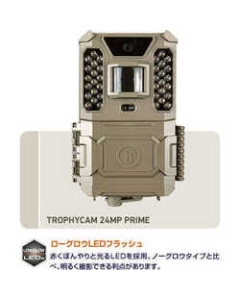 Bushnell trophy cam 24MP prime 119932C Video Surveillance Camera Japanese version