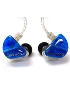 canal works CW-U15POP galaxy blue Earphone Headphone Japanese version