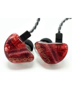 canal works CW-U15POP-SP1 Garnet Red Earphone Headphone Japanese version