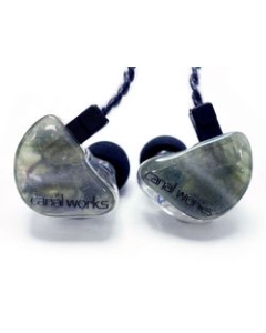 canal works CW-U15POP-SP2 Graphite Earphone Headphone Japanese version