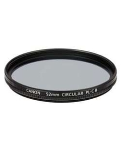 Canon circularly-polarized filter PL-C B 52mm Camera Lens Filter Japanese version