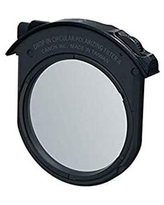 Canon drop-in circularly-polarized filter A Camera Lens Filter Japanese version