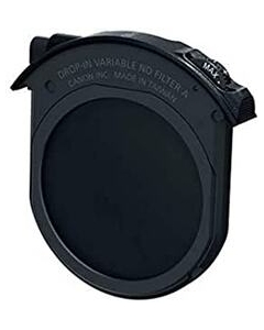 Canon drop-in variableness type neutral density filter A Camera Lens Filter Japanese version