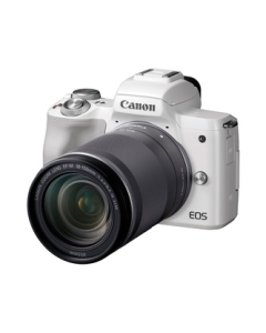 Canon EOS Kiss M EF-M18-150 IS STM lens kit white Mirrorless Camera Japanese version