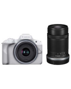 Canon EOS R50 double zoom kit white Mirrorless Camera Japanese version