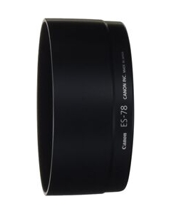 Canon ES-78 Camera Lens Hood Japanese version