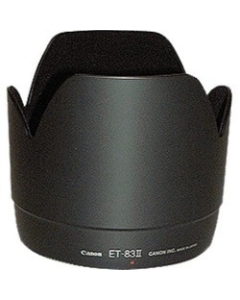 Canon ET-83 II Camera Lens Hood Japanese version